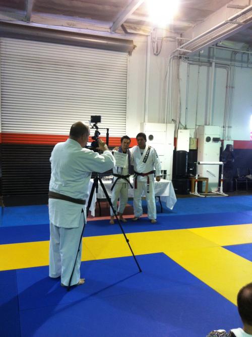 Brown belt · December 9, 2012 · Promoted by Joe Moreira