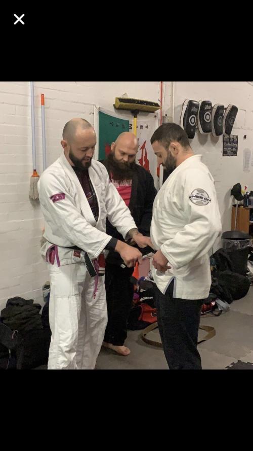 Black belt · December 22, 2019 · Promoted by Rob taylor