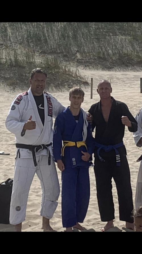 Blue belt · July 8, 2018 · Promoted by Duncan smit