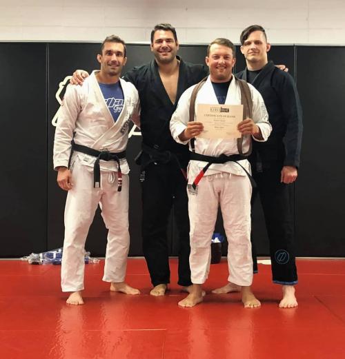 Black belt · December 9, 2019 · Promoted by Mauricio Carra