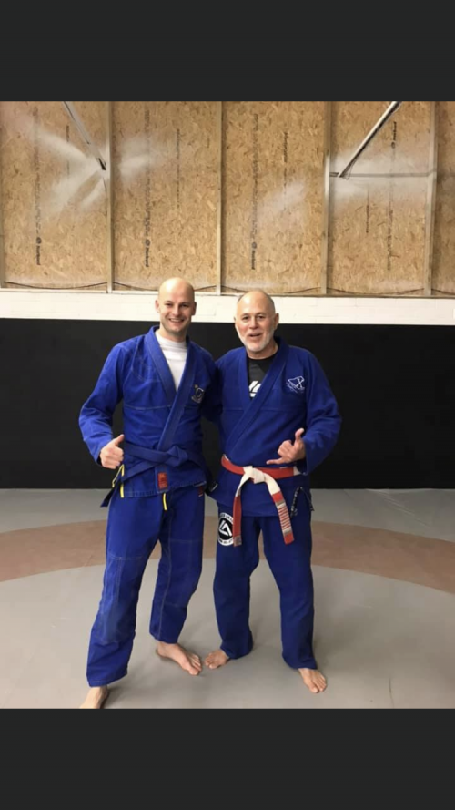 Blue belt · September 14, 2023 · Promoted by Raymond Paul