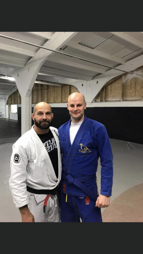Blue belt · September 14, 2023 · Promoted by Raymond Paul