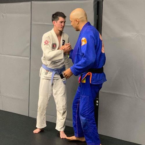 Blue belt · July 31, 2010 · Promoted by David DiTallo