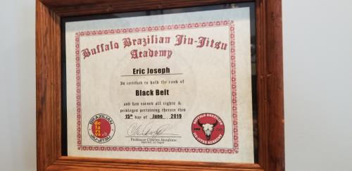 Black belt · June 15, 2019 · Promoted by Charles Anzalone