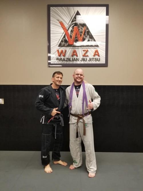 Brown belt · February 17, 2020 · Promoted by Derek Dimanno