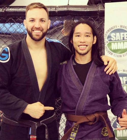 Brown belt · May 9, 2017 · Promoted by Michael Russell