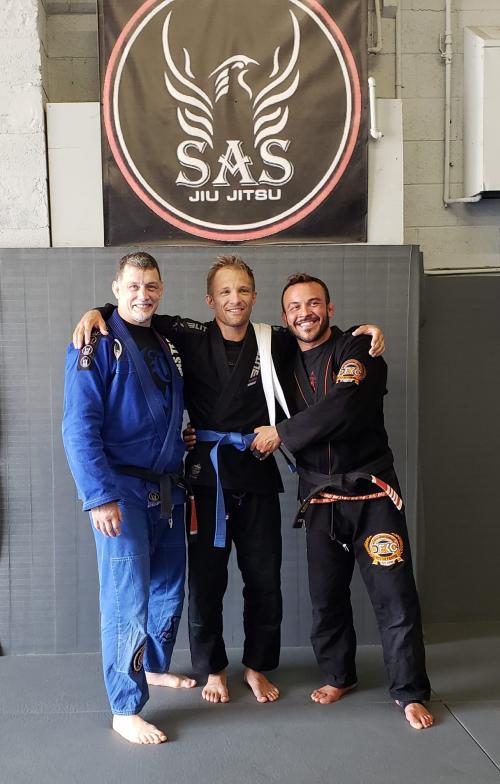 Blue belt · August 4, 2018 · Promoted by Jorge Gurgel