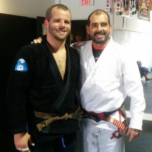 Brown belt · June 7, 2015 · Promoted by Sylvio Behring