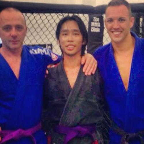 Purple belt · August 12, 2013 · Promoted by Michael Russell