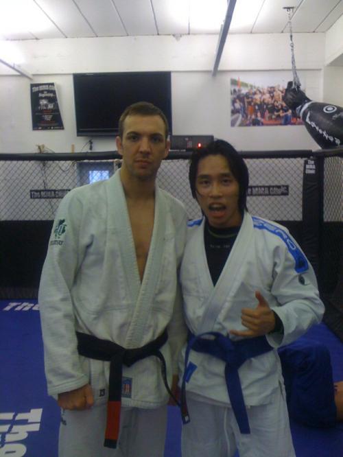 Blue belt · February 5, 2011 · Promoted by Michael Russell