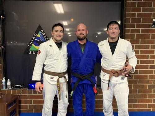 Brown belt · December 17, 2019 · Promoted by Scotty Dennis