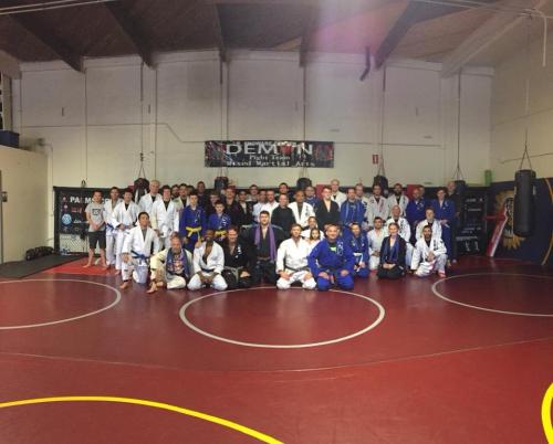 Purple belt · May 12, 2018 · Promoted by Eric Dahlberg