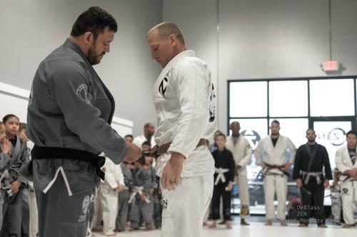 Brown belt · March 20, 2019 · Promoted by Charlie Nunley