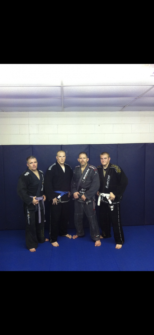 Blue belt · August 31, 2011 · Promoted by Jarrod Clontz