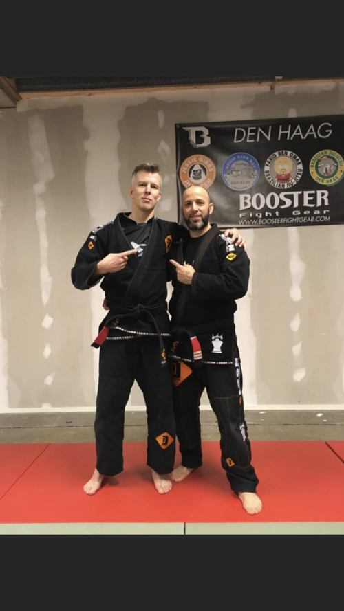 Black belt · January 31, 2018 · Promoted by Farid Ben Omar