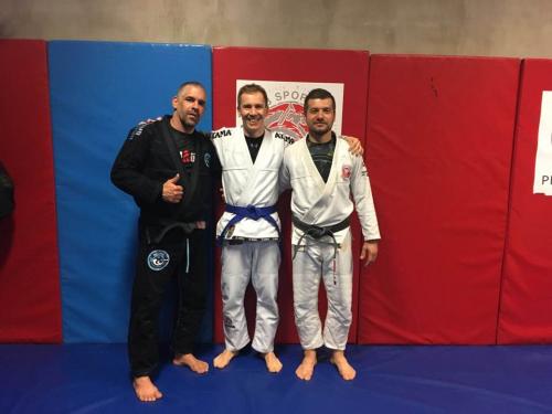 Blue belt · May 13, 2018 · Promoted by Marcin Dudek
