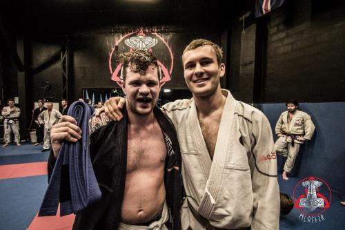Blue belt · March 14, 2014 · Promoted by Gunnar Nelson