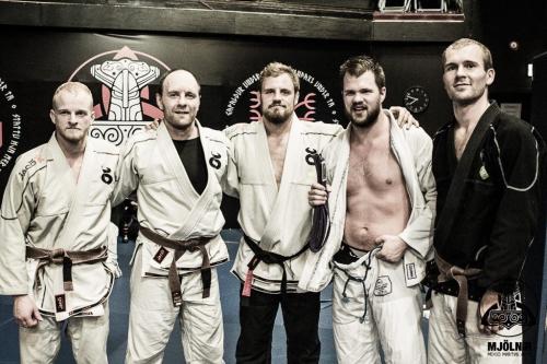 Purple belt · September 18, 2015 · Promoted by Gunnar Nelson