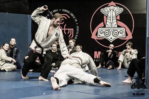 Purple belt · September 18, 2015 · Promoted by Gunnar Nelson