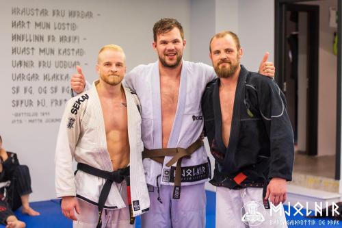 Brown belt · September 17, 2018 · Promoted by Gunnar Nelson