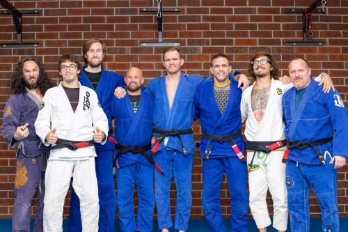 Black belt · November 24, 2019 · Promoted by Sean Spangler