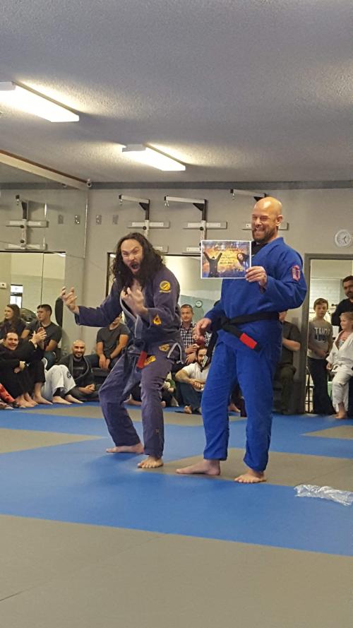 Black belt · November 24, 2019 · Promoted by Sean Spangler
