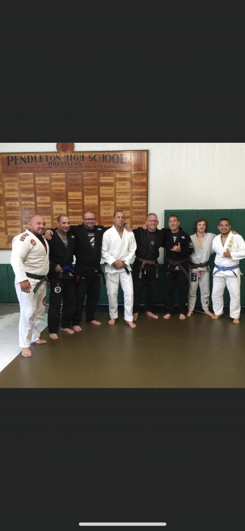Brown belt · July 22, 2017 · Promoted by Orlando Sanchez