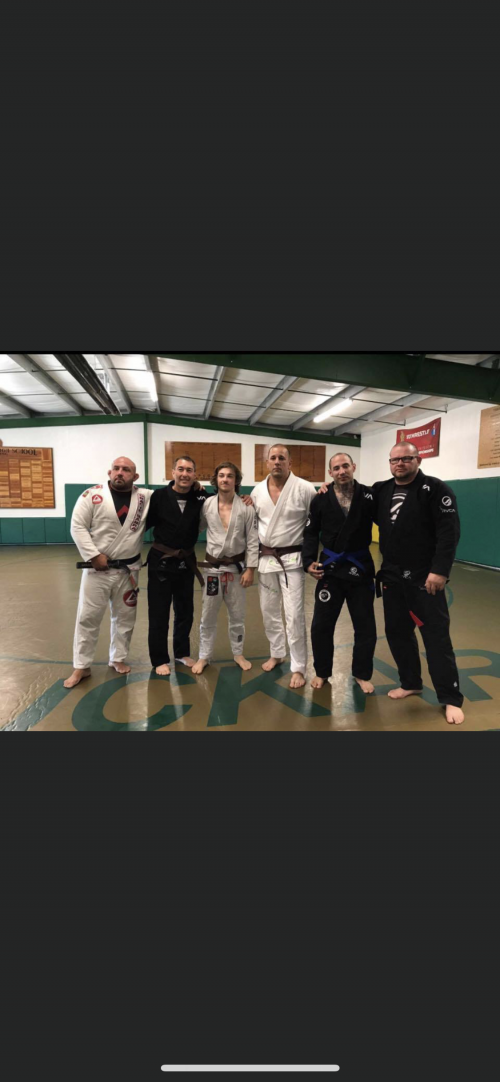 Brown belt · July 22, 2017 · Promoted by Orlando Sanchez