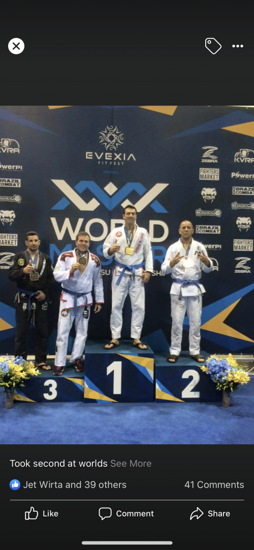Blue belt · May 19, 2013 · Promoted by Mel Locke