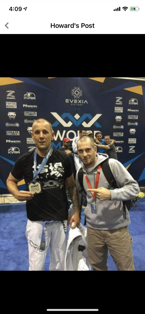 Blue belt · May 19, 2013 · Promoted by Mel Locke