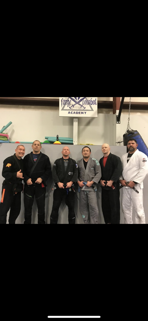 Black belt · September 15, 2018 · Promoted by Orlando Sanchez