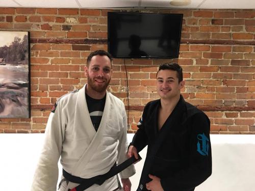 Black belt · April 8, 2017 · Promoted by Caio Terra