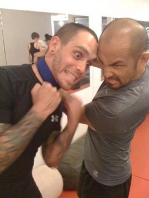 Blue belt · July 28, 2011 · Promoted by Louis Ho