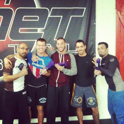 Purple belt · October 20, 2012 · Promoted by Eddie Bravo - Louis Ho