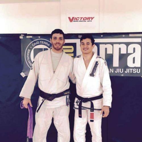 Brown belt · April 25, 2015 · Promoted by Caio Terra
