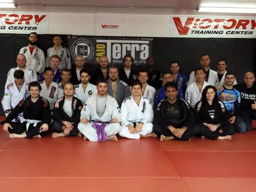 Brown belt · April 25, 2015 · Promoted by Caio Terra