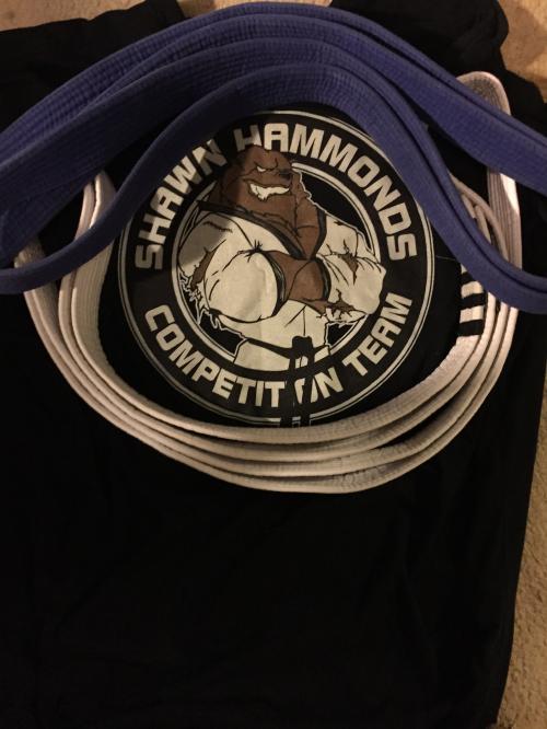 Blue belt · September 1, 2015 · Promoted by Shawn Hammonds