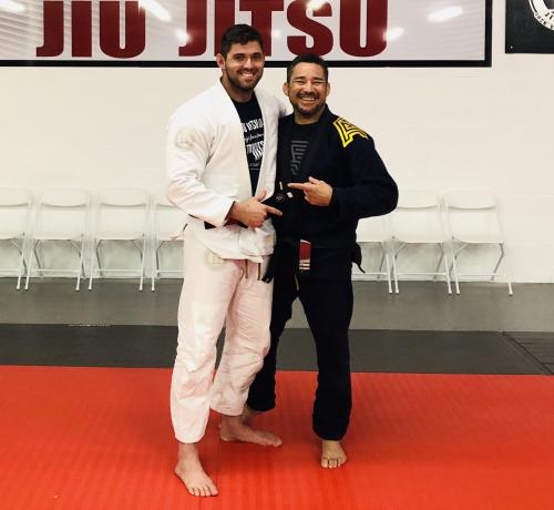 Black belt · February 7, 2018 · Promoted by Matt Baker