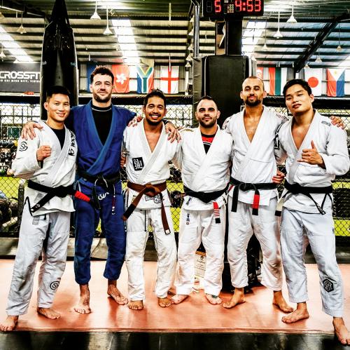 Brown belt · January 18, 2020 · Promoted by Pablo Pinto de Araujo