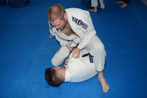 Gigi seminar with brother
