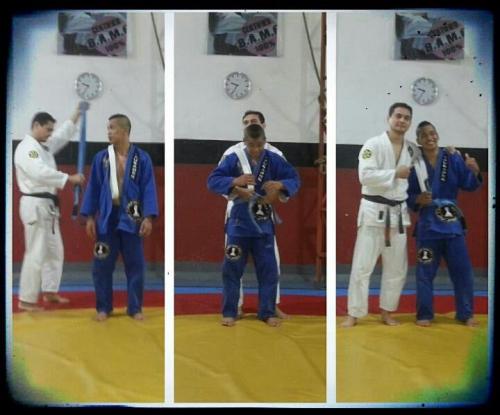 Blue belt · March 29, 2011 · Promoted by Alvin Aguilar