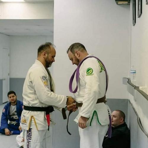 Brown belt · April 22, 2016 · Promoted by William Murphy