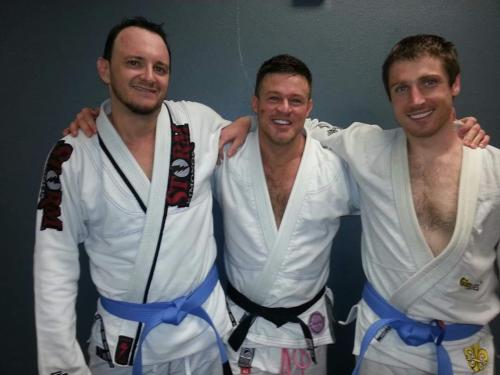 Blue belt · February 26, 2013 · Promoted by David Gatke