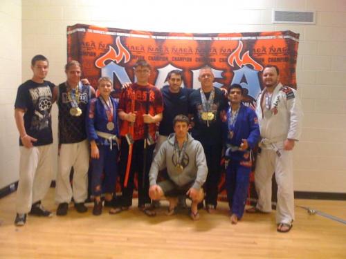 White belt · August 1, 2011