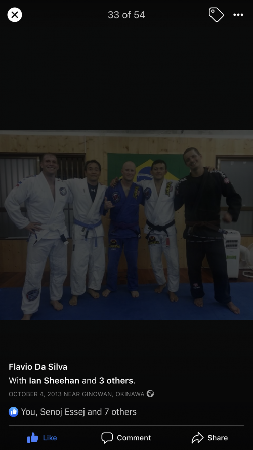 White belt · October 4, 2013
