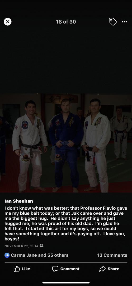 White belt · October 4, 2013