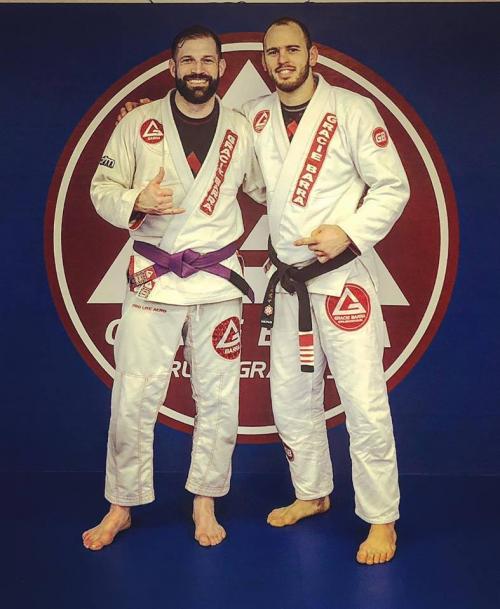 Purple belt · January 13, 2018 · Promoted by Victor Estima