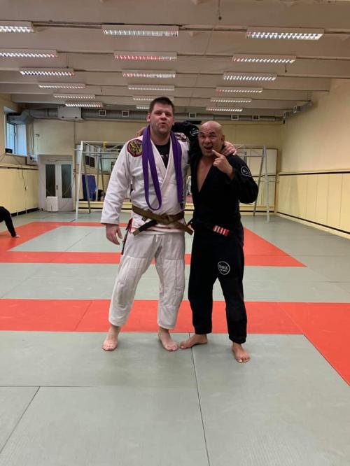 Brown belt · June 14, 2019 · Promoted by Chris Haueter
