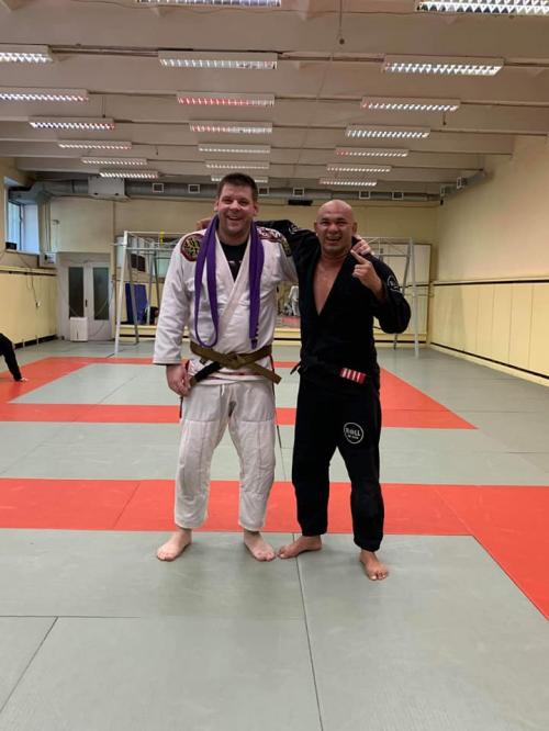 Brown belt · June 14, 2019 · Promoted by Chris Haueter