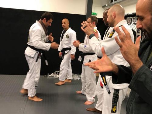 Black belt · November 27, 2017 · Promoted by Eddie Kone